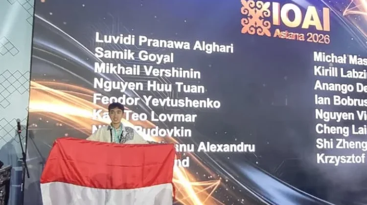 Talenta Muda Indonesia Buktikan Diri, Raih Empat Medali Olimpiade AI