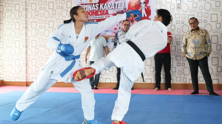 CdM Tim Indonesia Pantau 18 Cabor Jelang Asian Games 2026