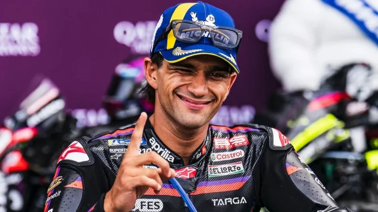 Jorge Martin Juara Sprint MotoGP Inggris, Aprilia Borong Podium