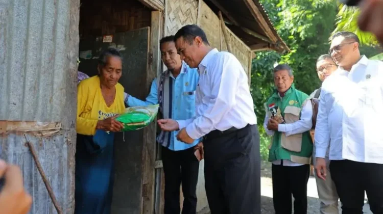 Tekan Kemiskinan, Mentan Amran Percepat Intervensi Pertanian di Alor