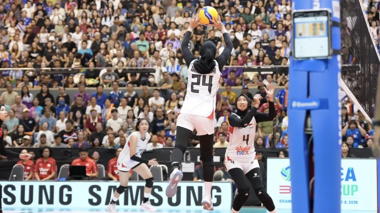 Indonesia Takluk 0-3 dari Thailand pada SEA V Cup 2026