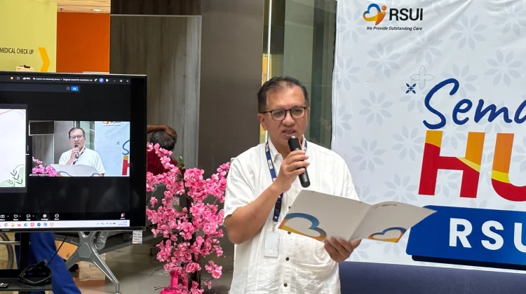 RSUI Tegaskan Seluruh Pasien Berhak Dapat Pelayanan Baik