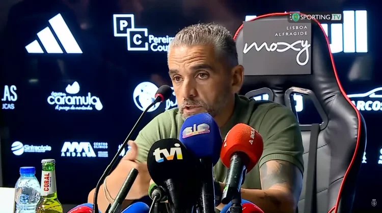 Sporting CP Ditahan CF Estrela da Amadora 2-2, Rui Borges Sesalkan Keputusannya