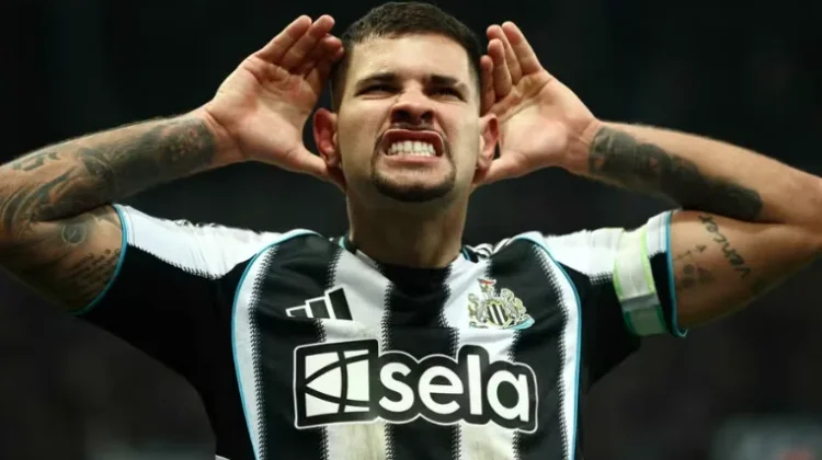 Bruno Guimaraes Gabung Arsenal dari Newcastle dengan £75 Juta