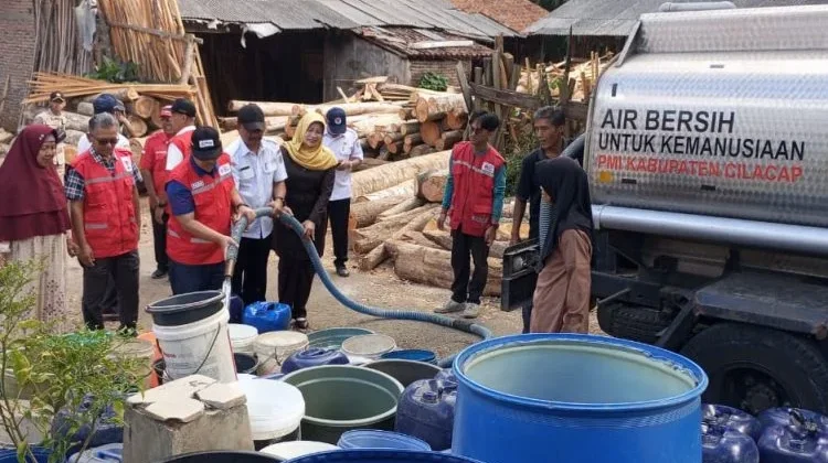 Kekeringan Cilacap Meluas hingga 29 Desa Terdampak