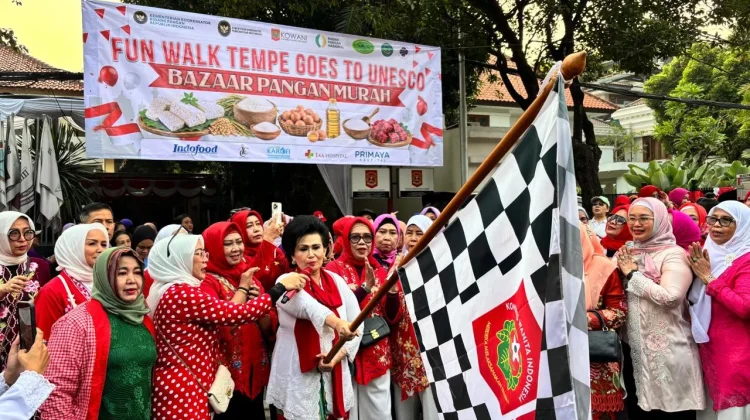 KOWANI Deklarasikan Gerakan Tempe Indonesia menuju UNESCO
