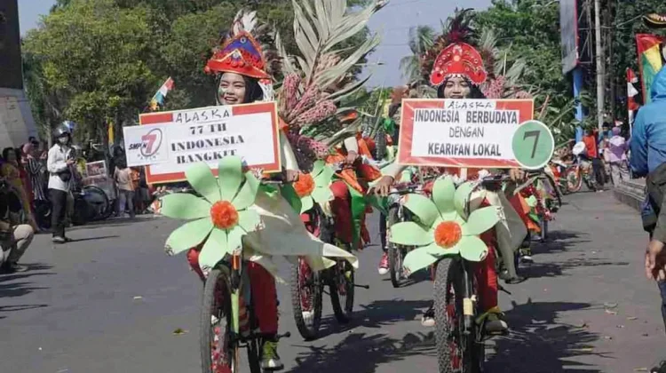 Siap Sambut Hari Kemerdekaan, Ini 5 Ide Kreatif Sepeda Hias untuk HUT Ke-81 RI