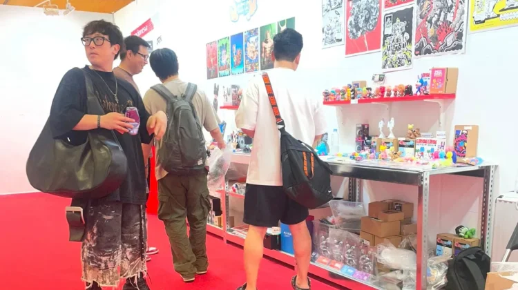 Art Toys Indonesia Catat Potensi Transaksi USD1 Juta di Korea Selatan