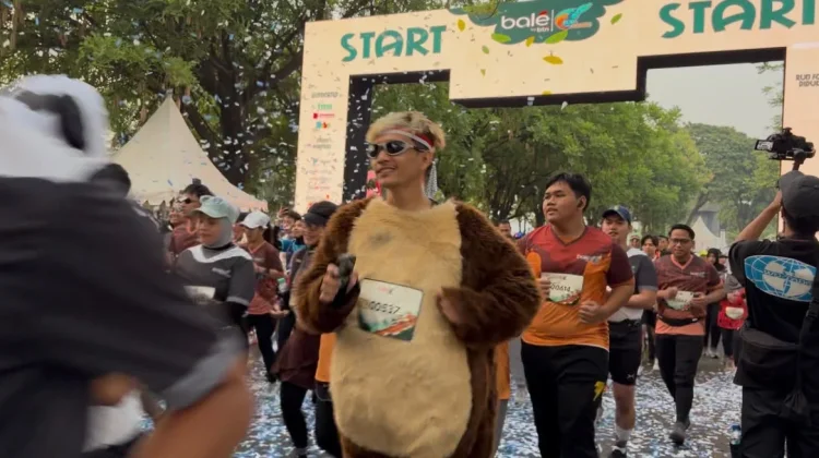 Run for Animals 2026 Gaungkan Konservasi Elang Jawa