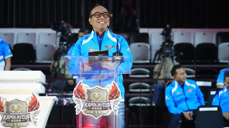 Ketua IESPA Apresiasi Kapolri Cup 2026, Wadah Luar Biasa