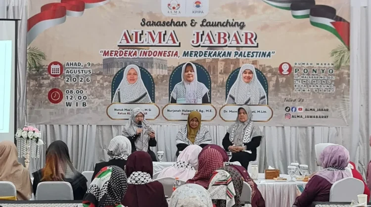 KPIPA Luncurkan Al-Aqsa Memanggil Perempuan Jawa Barat ALMA