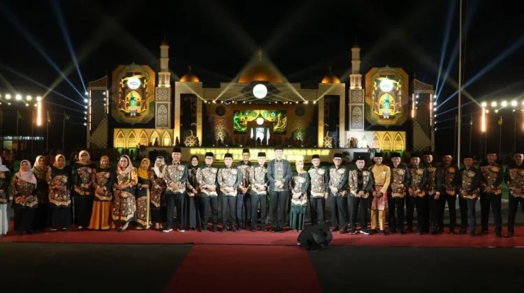 MTQ ke-34 Kalbar Sukses Digelar, Kubu Raya Juara, Kayong Utara 5 Besar
