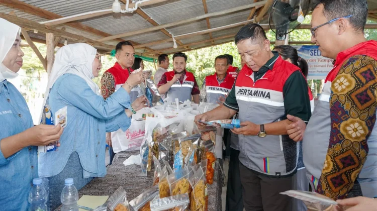 Program Pertamina Naikkan Penghasilan Warga Batam Rp68,45 Juta
