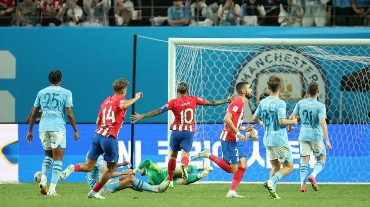 Manchester City Tutup Pramusim dengan Kemenangan atas Atletico