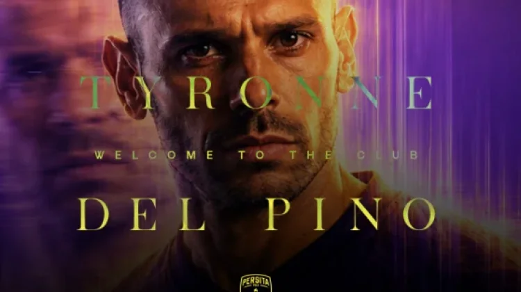 Persita Datangkan Tyronne del Pino dari Malut United