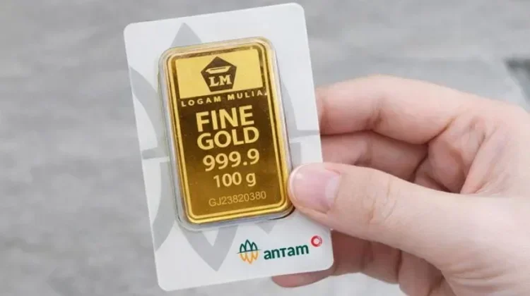 Awal Pekan, Harga Emas Antam dan 'Buyback' Masih Stabil