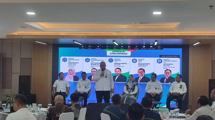LPDB Gelar Temu Mitra Koperasi di Sektor Riil