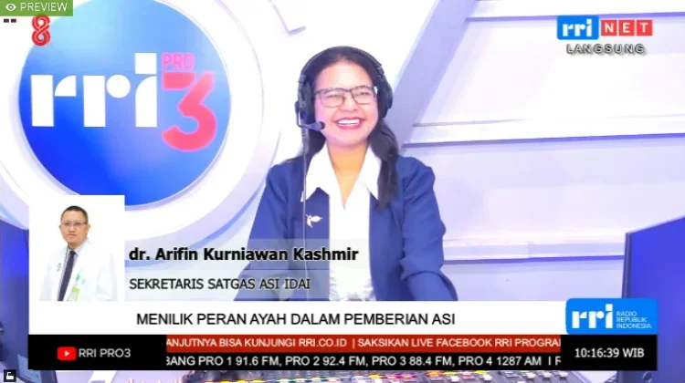 IDAI Tekankan Pentingnya Peran Ayah dalam Pemberian ASI