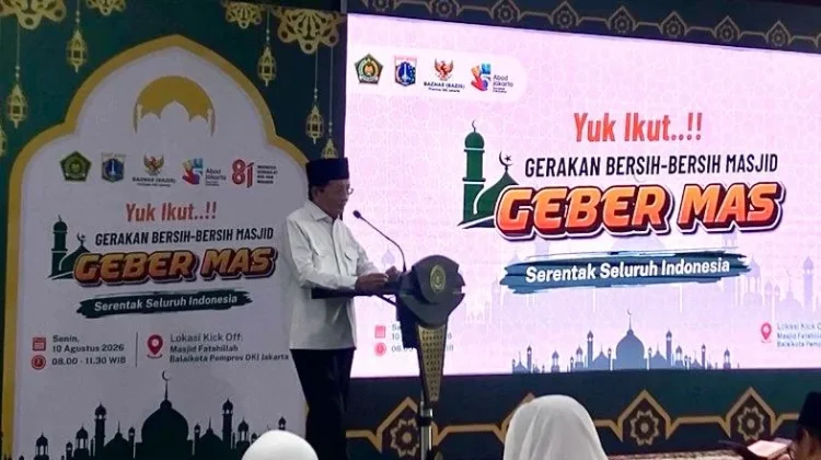 Menag Ajak Bersihkan Rumah Ibadah tanpa Sekat Agama