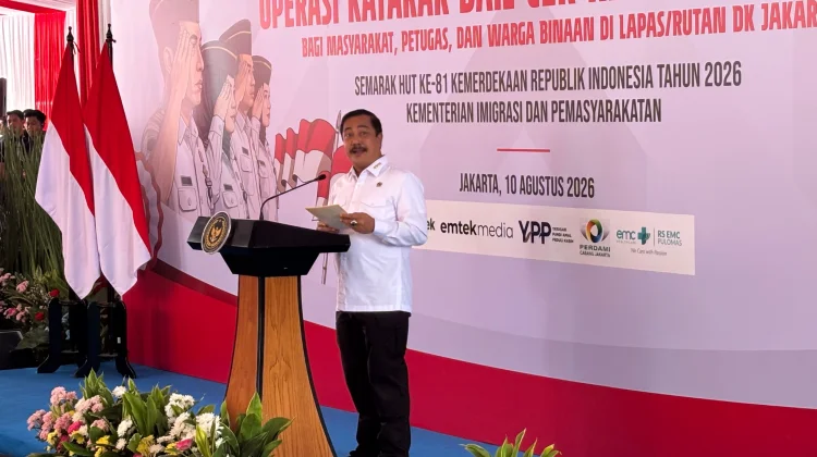 Menteri Imipas Dorong Sinergi Lintas Sektor Perkuat Layanan CKG