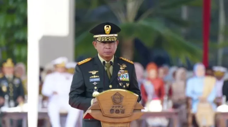Panglima TNI Minta Warga Tak Terprovokasi Hoaks, Jelang HUT RI