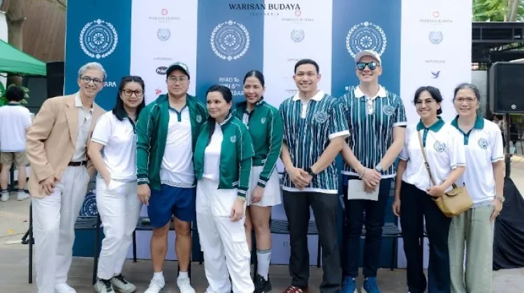 WBI Fashion Padel Nusantara Padukan Olahraga dan Budaya