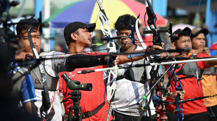 Ken Swagumilang Raih Dua Gelar di Para-meter Archery Indonesia Open