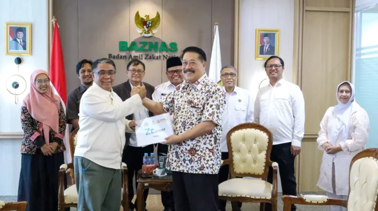 BAZNAS RI dan UPZ IKA UNPAD Dorong Pemberdayaan Mahasiswa Berbasis Masjid