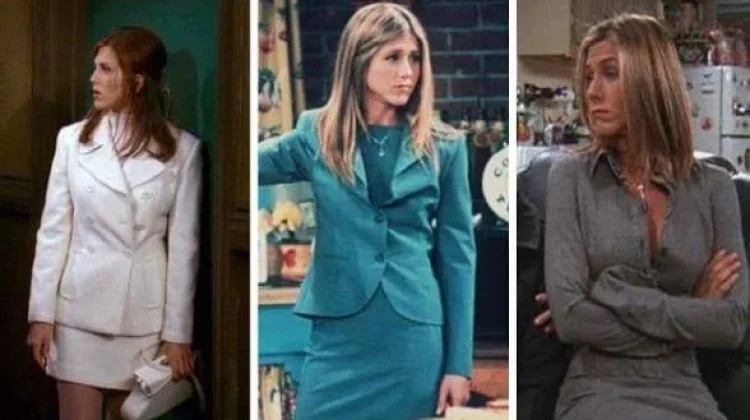 Cara Bikin Outfit Korporat Tetap Stylish ala Rachel Green di Serial 'Friends'