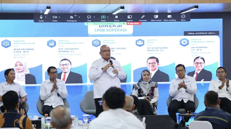 LPDB Koperasi Perluas Akses Pembiayaan Dana Bergulir ke Koperasi Sektor Riil