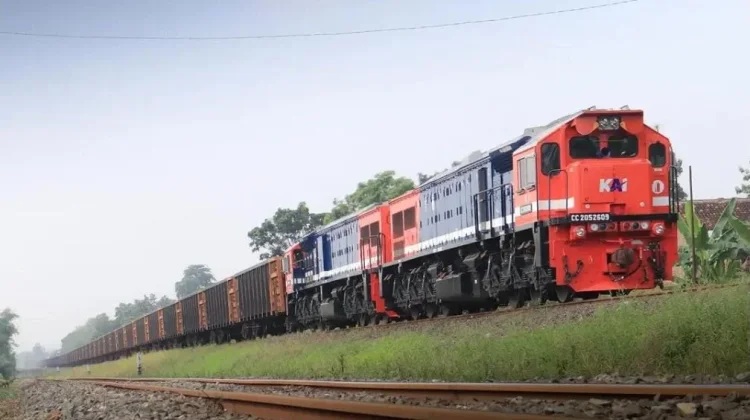 Angkutan Batu Bara KAI Juli 2026 Tembus Lima Juta Ton