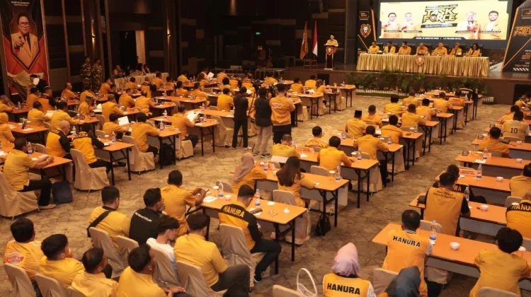 Task Force Hanura Targetkan Konsolidasi Organisasi Rampung September 2026