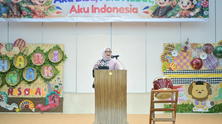 Menteri PPPA: Anak Butuh Ruang Belajar dan Berkreasi