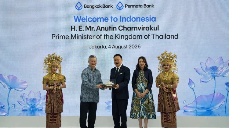 PM Tailan Kunjungi Permata Bank, Bahas Penguatan Ekonomi ASEAN