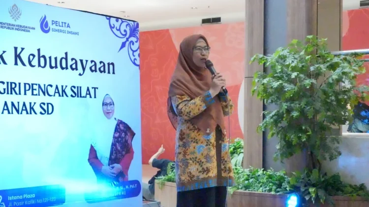 Ledia Hanifa Dorong Pelestarian Pencak Silat untuk Bentuk Karakter Anak