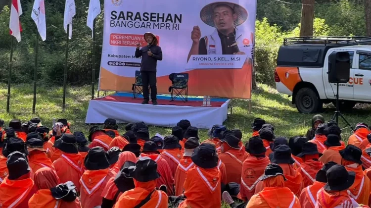 Riyono Dorong Ketahanan Pangan Keluarga untuk Perkuat Ketahanan Pangan Nasional