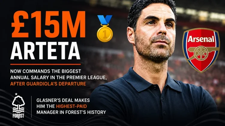Arteta Jadi Pelatih Bergaji Tertinggi di Liga Inggris