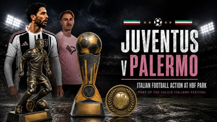 Juventus vs Palermo di Perth, Ini Jadwal Lengkapnya!