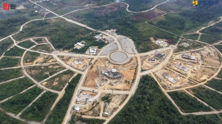 PU Percepat Pembangunan Pusat Pemerintahan DOB Papua Tengah