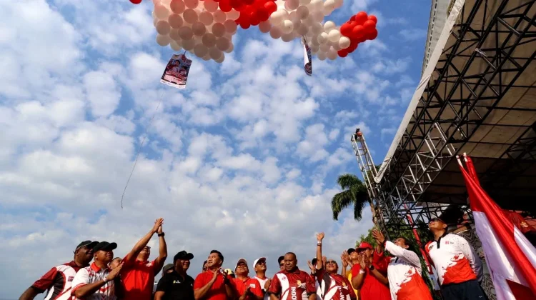 Pemprov Papua Semarakkan HUT ke-81 RI dengan Layanan Publik dan Pasar UMKM