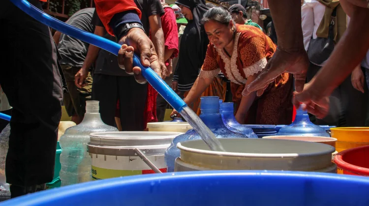 BPBD Catat Empat Kecamatan di Bekasi Rawan Kekeringan