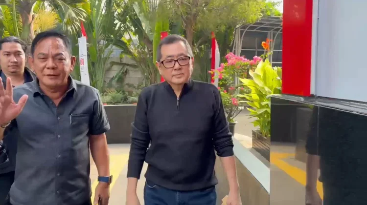 Rudy Tanoe Tiba di KPK, Jalani Pemeriksaan Kasus Bansos Beras