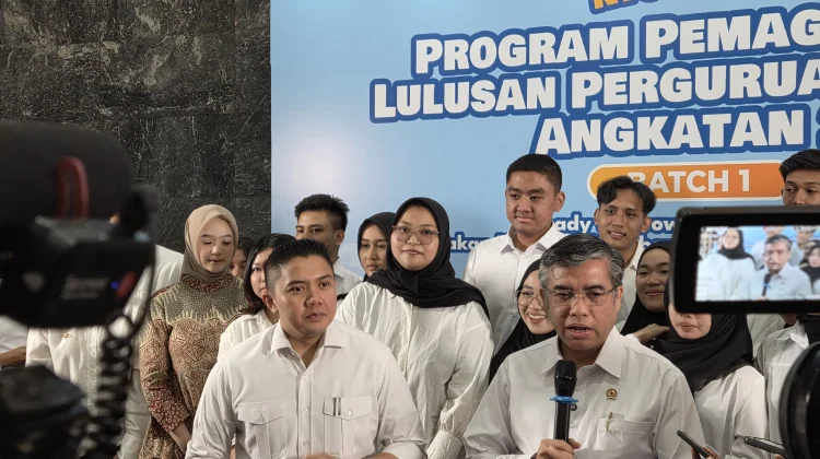 Menaker Buka Pemagangan Nasional 2026, 50 Ribu Peserta Ikuti Batch Pertama