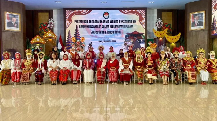 DWP BIN Gelar Pertemuan, Usung Tema 'Harmoni Nusantara dalam Keberagaman Budaya'