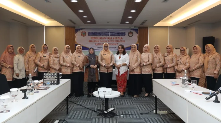 DWP Kabupaten Gorontalo Perkuat Tata Kelola-Sistem Pelaporan menuju Organisasi