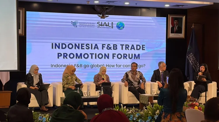 Pertumbuhan Ekspor F&B Indonesia Masih di Bawah Permintaan Global