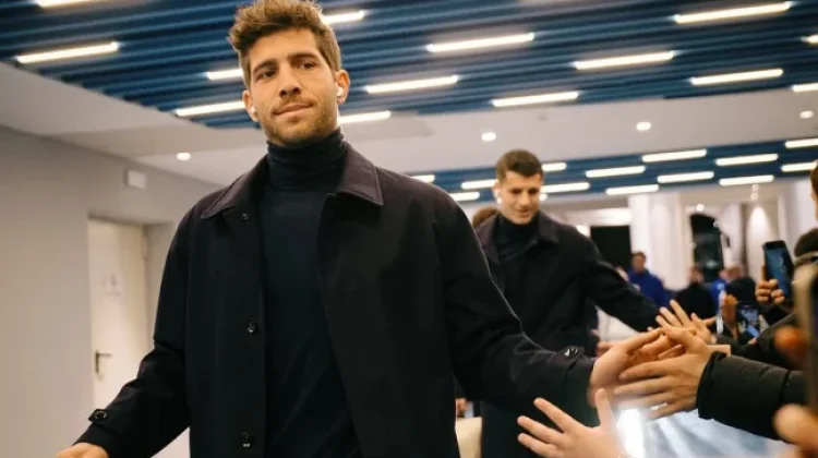 Eks Barcelona Sergi Roberto Merapat, LA Galaxy Tambah Kekuatan
