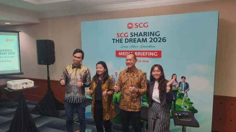 SCG Tekankan Pengalaman Nyata dalam Program Beasiswa Sharing the Dream