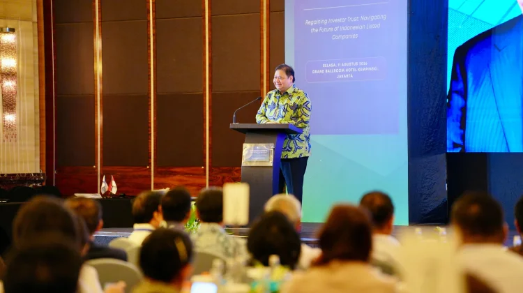 Menko Airlangga Minta Emiten Jaga Kepercayaan Investor yang Semakin Teliti
