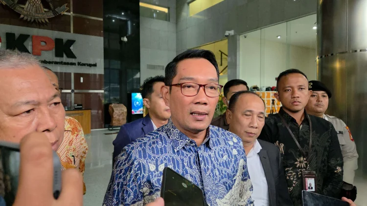 Pengembangan Kasus Korupsi Bank BJB, KPK Buka Peluang Periksa Ridwan Kamil